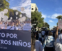 “¡Con los niños no!”: ciudadanos toman las calles de Culiacán para exigir justicia por el asesinato de Alexander y Gael